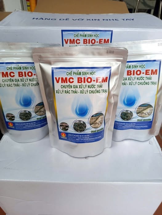 Chế Phẩm Sinh Học VMC BIO-EM | Men Vi Sinh Cải Tạo Môi Trường - Ảnh 3