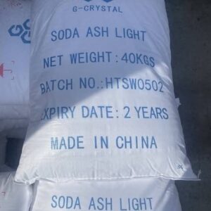 Soda Nóng /Na2CO3 99% TQ – Soda Ash Light 3G Tăng PH