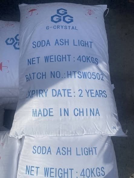 Soda Nóng /Na2CO3 99% TQ – Soda Ash Light 3G Tăng PH
