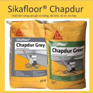 Phân Phối Sikafloor Chapdur Grey - Bao 25kg | Chất Làm Cứng Sàn Xi Măng - Ảnh 2
