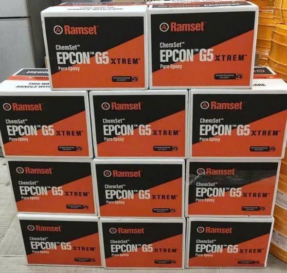 Keo Ramset Epcon G5 Pro / Keo Epoxy Cấy Thép - Ảnh 3