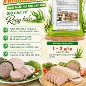 VMC NONPHOS - Phụ gia tạo dai giòn chiết xuất từ rong biển