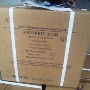 VITAMIN C (ASCORBIC ACID) – NGUYÊN LIỆU CHỐNG OXY HÓA CHO NGÀNH THỰC PHẨM