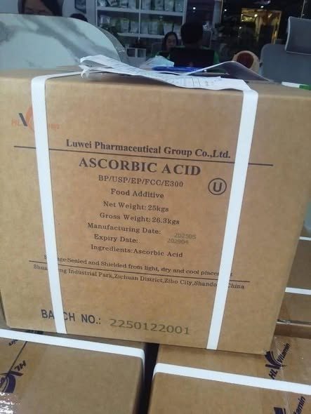 VITAMIN C (ASCORBIC ACID) – NGUYÊN LIỆU CHỐNG OXY HÓA CHO NGÀNH THỰC PHẨM