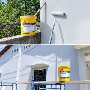 SIKA RAIN TILE – SƠN CHỐNG THẤM KHÁNG UV / GIẢI PHÁP CHO TƯỜNG NGOÀI - Ảnh 4