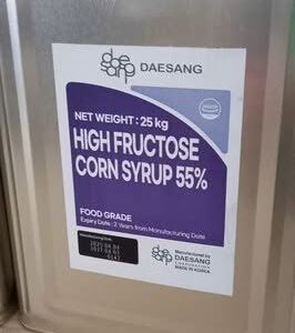 ĐƯỜNG NƯỚC HÀN QUỐC Fructose 55% (HFCS-55) – NGUYÊN LIỆU CHO NGÀNH ĐỒ UỐNG & THỰC PHẨM