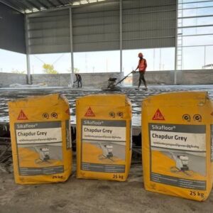Phân Phối Sikafloor Chapdur Grey - Bao 25kg | Chất Làm Cứng Sàn Xi Măng