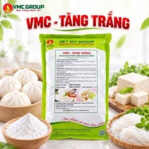 VMC TĂNG TRẮNG – GIÚP TĂNG TRẮNG CHO THỰC PHẨM AN TOÀN
