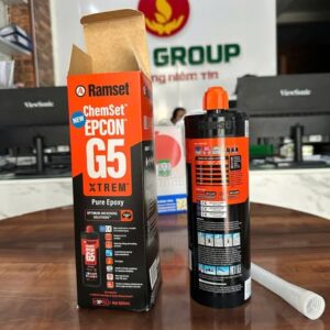 Keo Ramset Epcon G5 Pro / Keo Epoxy Cấy Thép