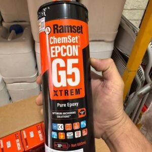 Keo Ramset Epcon G5 Pro / Keo Epoxy Cấy Thép - Ảnh 2