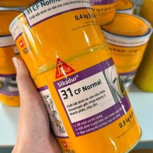 SIKADUR®-31 CF – KEO CẤY THÉP, SỬA CHỮA BÊ TÔNG SIÊU BÁM DÍNH