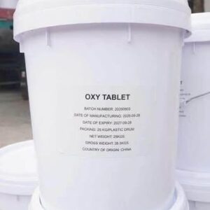 Sodium Percarbonate Na₂CO₃·3H₂O Nhập Khẩu (Oxy Viên)