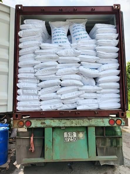 Soda Nóng /Na2CO3 99% TQ – Soda Ash Light 3G Tăng PH - Ảnh 2