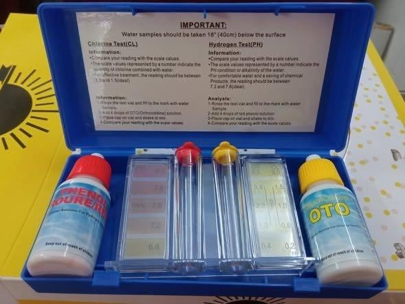 Kiểm Tra Nồng Độ pH, Clo Nước Bể Bơi Nhanh Chóng, Chính Xác