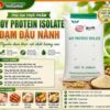 ĐẠM ĐẬU NÀNH SOY PROTEIN – NGUYÊN LIỆU GIÀU ĐẠM, TỐI ƯU CHẤT LƯỢNG THỰC PHẨM