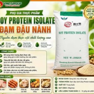 ĐẠM ĐẬU NÀNH SOY PROTEIN – NGUYÊN LIỆU GIÀU ĐẠM, TỐI ƯU CHẤT LƯỢNG THỰC PHẨM