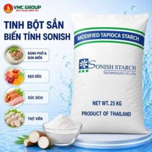 Tinh Bột Sắn Biến Tính Sonish Thái Lan