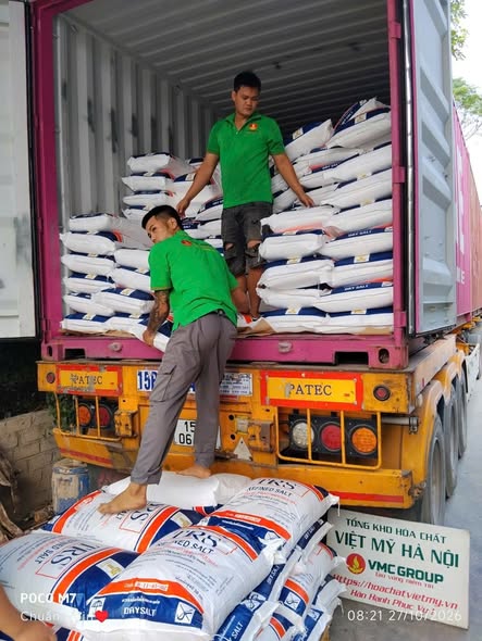 Muối Tinh Thái Lan (NaCl 99%) - Ảnh 3