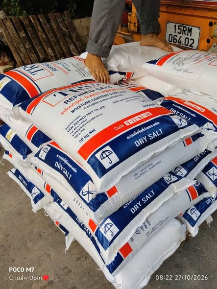 Muối Tinh Thái Lan (NaCl 99%) - Ảnh 2