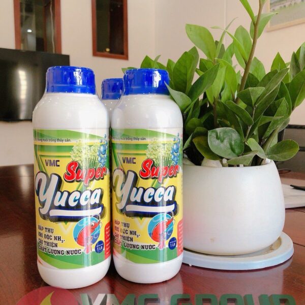 SUPER YUCCA DÙNG TRONG THỦY SẢN - Ảnh 2