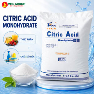 ACID CITRIC MONOHYDRATE TTCA TRUNG QUỐC