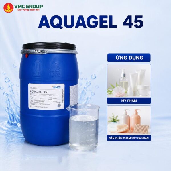 AQUAGEL 45 TINCI TRUNG QUỐC – NGUYÊN LIỆU MỸ PHẨM