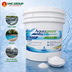Aquagreen, Hóa chất xử lý nước Aquagreen Ấn Độ thùng 45kg, Hóa chất xử lý nước Aquagreen, Chất xử lý nước, Hóa chất làm sạch công nghiệp Aquagreen…