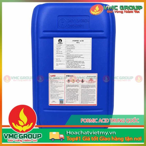 AXIT FORMIC (HCOOH) – FORMIC ACID LUXI TRUNG QUỐC