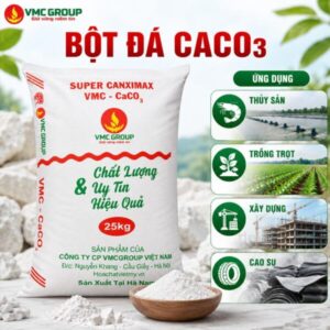 Super Canximax VMC, Calcium carbonate, Canxi cacbonat, Cacbonat canxi, Bột đá…