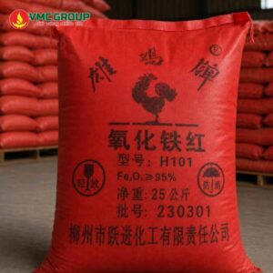 BỘT SẮT ĐỎ H101 (FE2O3) NHÀ MÁY CON GÀ TRUNG QUỐC - Ảnh 3