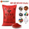 BỘT SẮT ĐỎ H101 (FE2O3) NHÀ MÁY CON GÀ TRUNG QUỐC