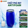 CHẤT PHÁ BỌT ANTIFOAM DÙNG TRONG XỬ LÝ NƯỚC THẢI