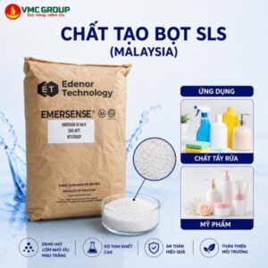 Sodium Lauryl Sulfate, Sodium dodecyl sulfate (SDS), Natri Laurilsulfate, SLS, SLS Malaysia, SLS Edenor Technology…