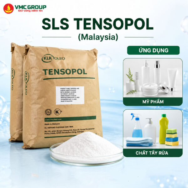 CHẤT TẠO BỌT SLS- SLS TENSOPOL- SLS OLEO