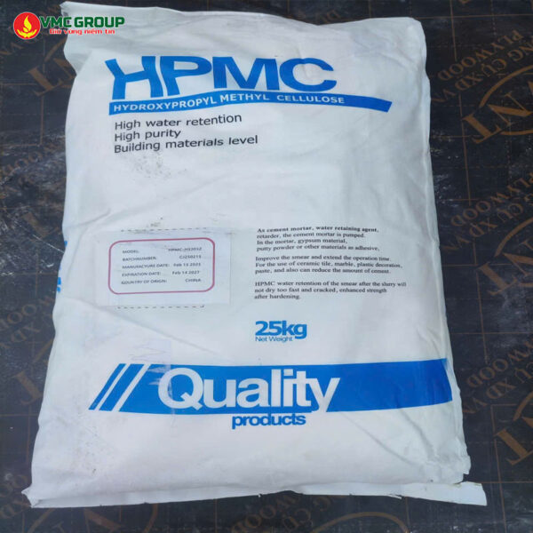CHẤT TẠO ĐẶC HPMC HÀNG TRUNG QUỐC - Ảnh 2