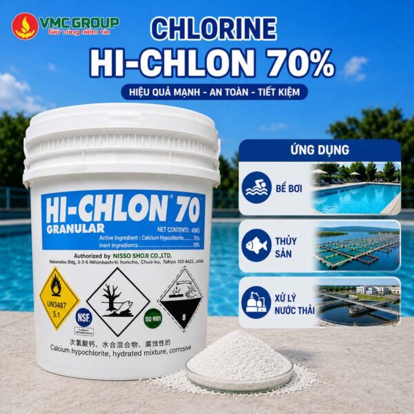 Clorin Nippon, Chlorine Nippon, Hi-chlon 70, Calcium Hypochlorite, Chlorine nippon 70%…