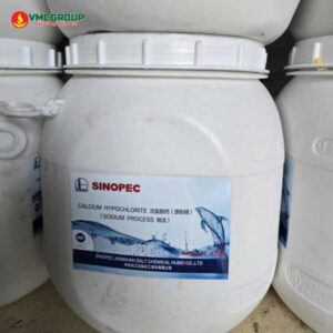 Alternative view of CHLORINE SINOPEC TRUNG QUỐC THÙNG LỤC GIÁC 45KG