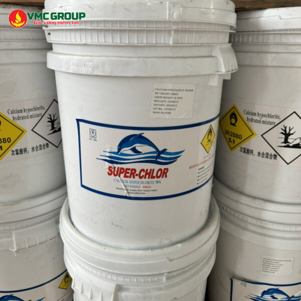 CLORIN 70% TRUNG QUỐC SUPER CHLOR - Ảnh 2