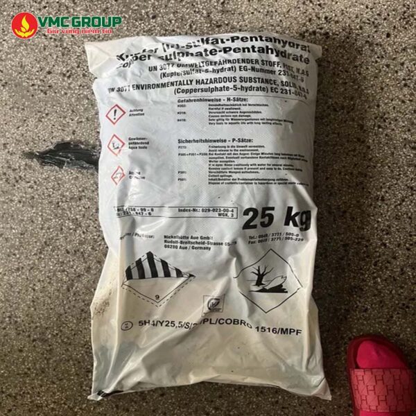 ĐỒNG SUNFAT CUSO4 HÀNG ĐỨC CHUYÊN CHO XI MẠ - Ảnh 2