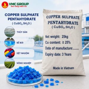 Đồng cục Việt Nam bao 25kg, Đồng cục Việt Nam, Đồng cục, Đồng Sulphate, Copper sulphate pentahydrate, Copper sulphate, Phèn xanh, Đồng (II) sunfat, Đồng sunfat…