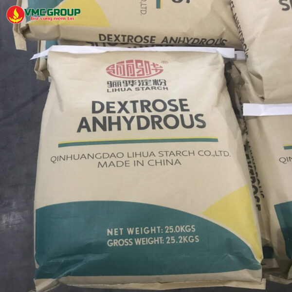 ĐƯỜNG DEXTROSE ANHYDROUS HÀNG LIHUA TRUNG QUỐC - Ảnh 2