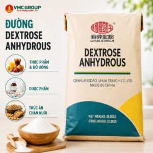 ĐƯỜNG DEXTROSE ANHYDROUS HÀNG LIHUA TRUNG QUỐC
