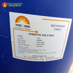 ĐƯỜNG SORBITOL PHUY 270KG - Ảnh 2