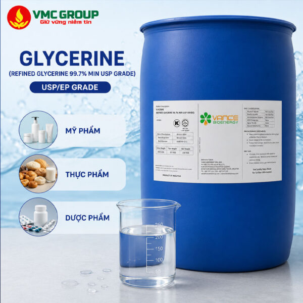 GLYCERIN VANCE MALAYSIA PHUY 250KG