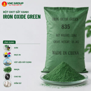 IRON OXIDE GREEN – SẮT XANH THƯỜNG