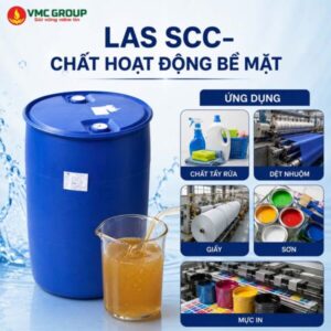 LAS SCC – CHẤT HOẠT ĐỘNG BỀ MẶT