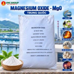 MAGNESIUM OXIDE – MAGIE OXIT – MgO TRUNG QUỐC BAO 50KG