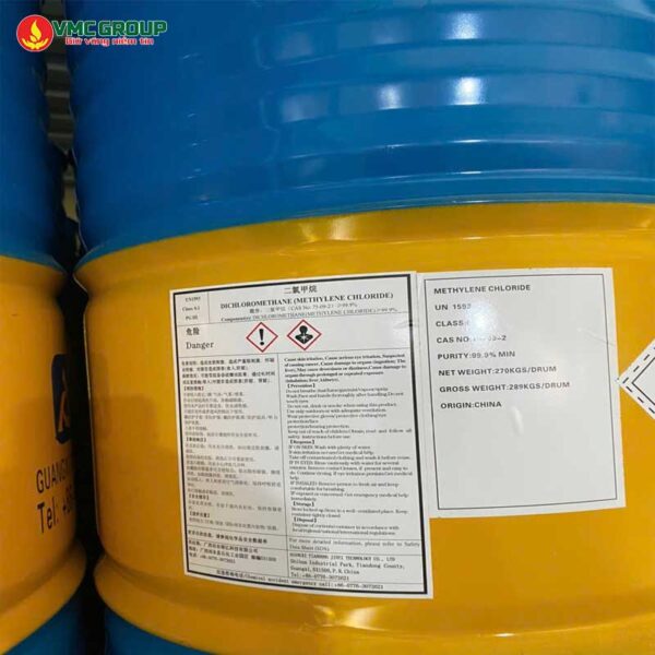 DICHLOROMETHANE – METHYLENE CHLORIDE (MC) 99.9% – HÀNG JINYI TECHNOLOGY TRUNG QUỐC - Ảnh 2
