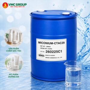 MICONIUM CTAC29 – chất hoạt động bề mặt, Cetrimonium Chloride