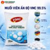 Muối viên Ấn Độ VMC 99.5%, Muối hoàn nguyên Ấn Độ VMC, Muối viên, Muối viên tinh khiết, Muối hoàn nguyên…